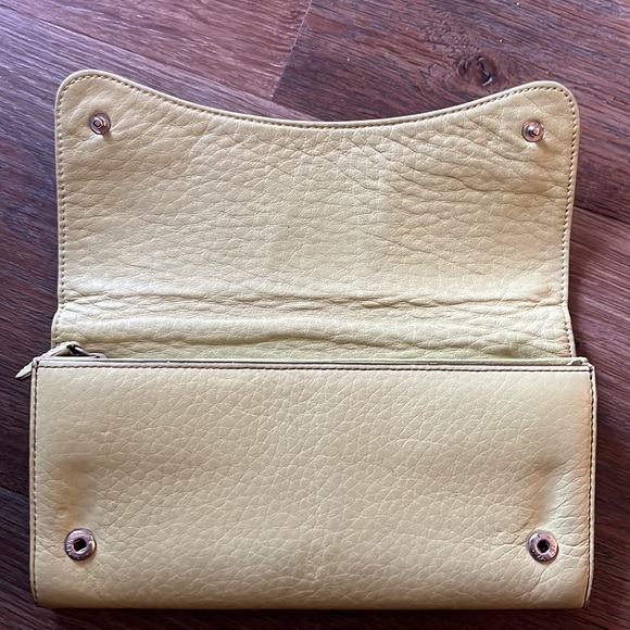 Cole Haan leather wallet. Gently used. - Picture 4 of 5